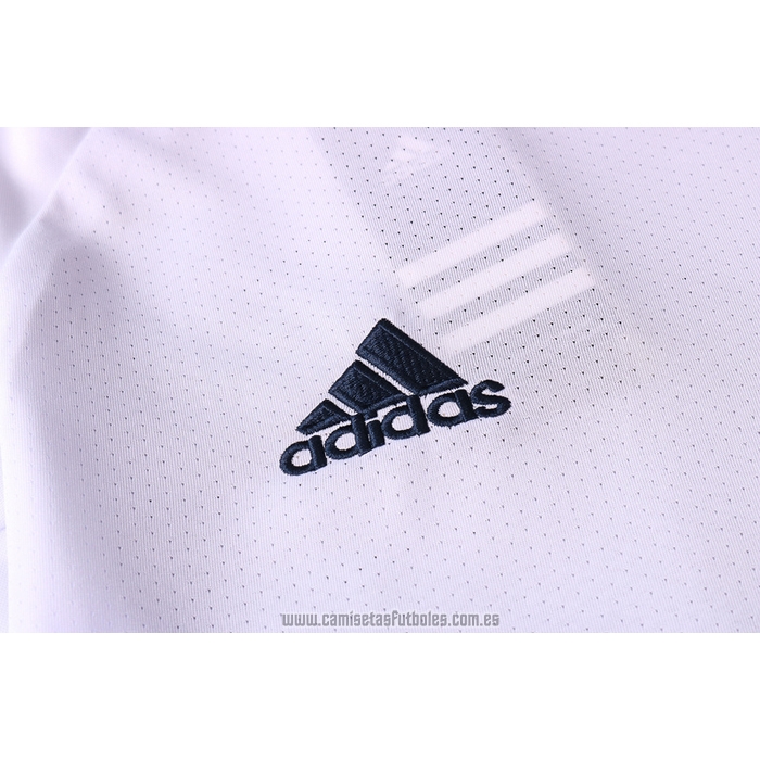 Chandal del Boca Juniors Manga Corta 2020-2021 Blanco